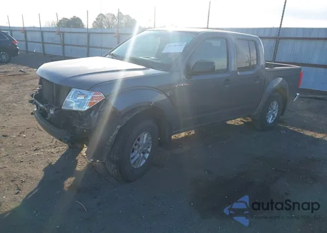 2019 Nissan Frontier Sv z USA, uszkodzony, nr VIN 1N6AD0EV1KN702084